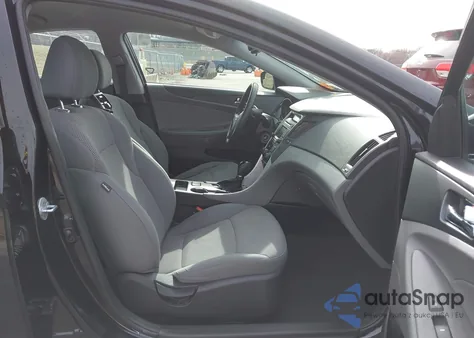 2014 Hyundai Sonata Gls from USA, damaged, VIN 5NPEB4AC4EH922359